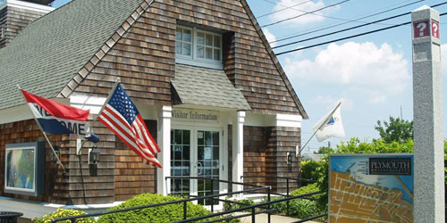 Waterfront Visitors Center 500x250 - Destination Plymouth - Plymouth, MA