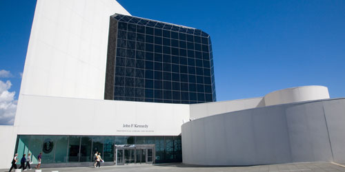 JFK Presidential Library and Museum - Boston, MA - Photo Credit Greater Boston CVB