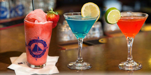 Colorful Cocktails - Salem Waterfront Hotel - Salem, MA