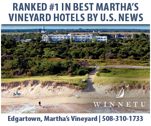 The Winnetu - Named #1 Best Martha's Vineyard Hotel by US News & World Report. Click here for details!