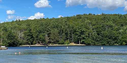 Lake Swimming Area - Douglas State Forest - Douglas, MA - Photo Credit Jezabell Tang