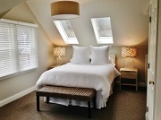 Twin Skylight Room - Warfield House Inn at Valley View Farm - Charlemont, MA
