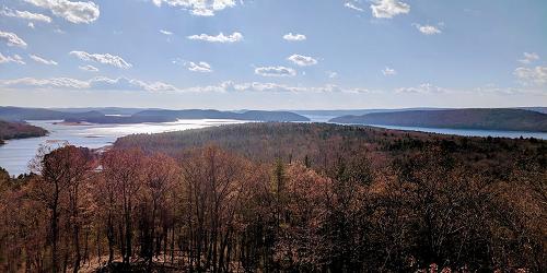 Fall View - Federated Women's Club State Forest - Petersham, MA - Photo Credit Richard Tamalavitch II