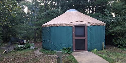 Campsite - Nickerson State Park - Brewster, MA - Photo Credit Brian Vasa