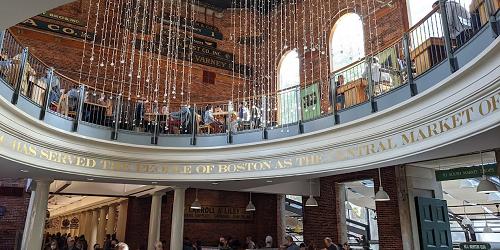 Faneuil Hall Marketplace - Boston, MA - Photo Credit Brian Dusza