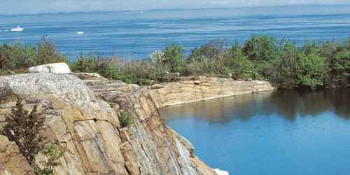 Halibut Point State Park - Rockport, MA - Photo Credit MA State Parks