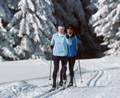 Cross County Skiing & Snowshoeing in Massachusetts
