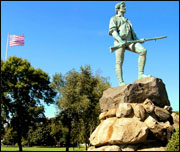 Minutemanstatue