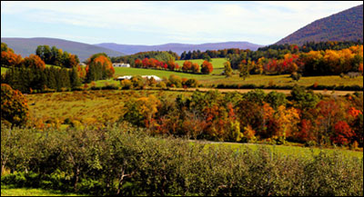 The Mohawk Trail (Route 2) – Greenfield to North Adams