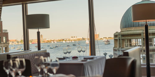 Water View from Meritage 500x250 - Boston Harbor Hotel - Boston, MA