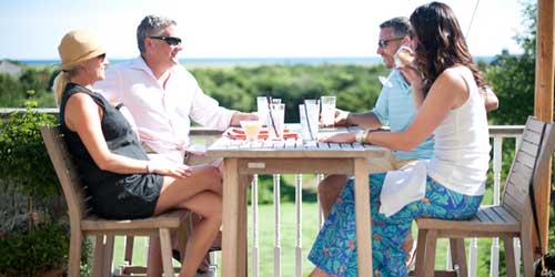 Dunes Deck - Winnetu Oceanside Resort - Edgartown, MA