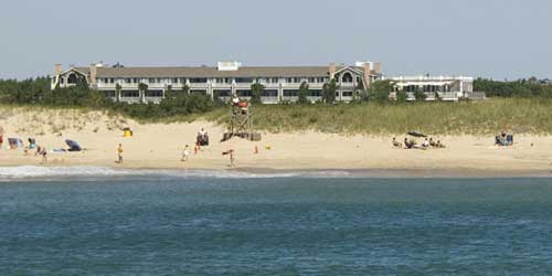 Aerial View - Winnetu Oceanside Resort - Edgartown, MA