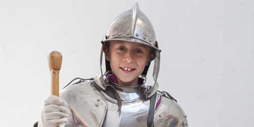 Boy in Armor - Worcester Art Museum - Worcester MA