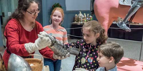 Armored Kids - Worcester Art Museum - Worcester MA