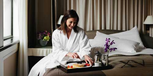 Breakfast in Bed - XV Beacon - Boston, MA