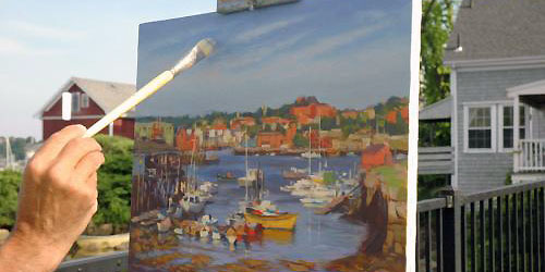 Rocky Neck Art Colony in Gloucester MA - Great Things To Do