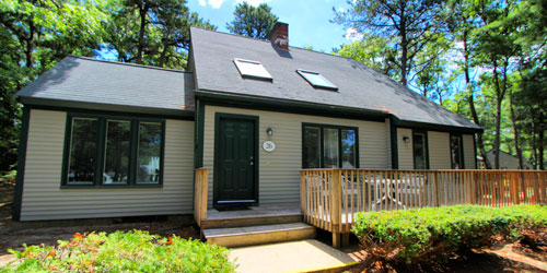 Condo Rental - Cape Cod Holiday Estates - Mashpee, MA