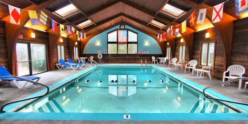 Indoor Pool - Cape Cod Holiday Estates - Mashpee, MA