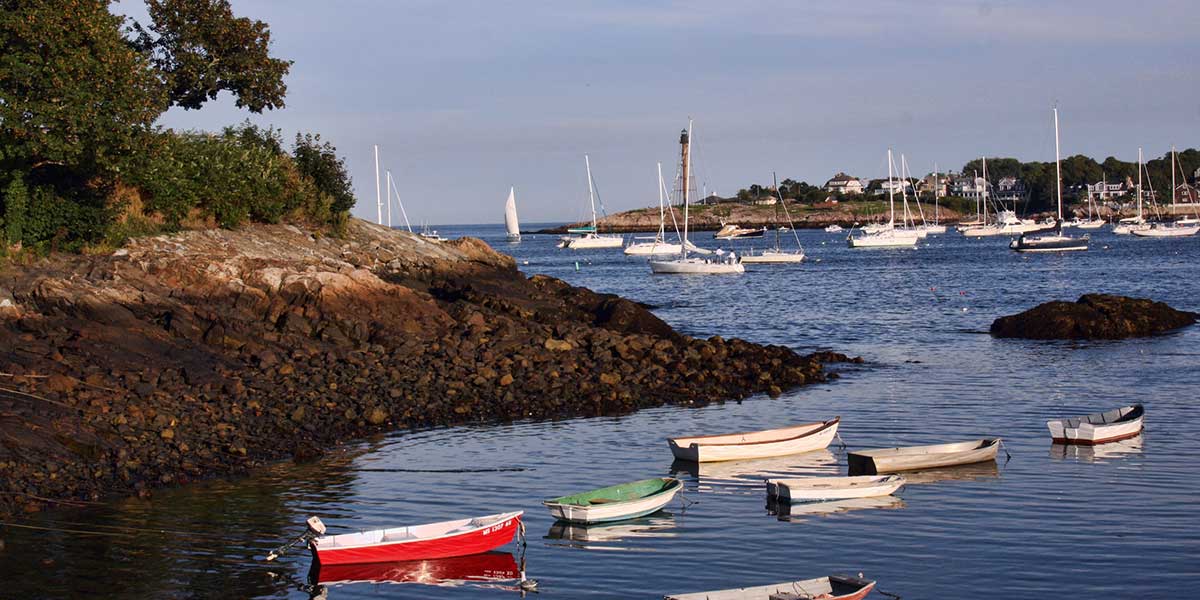 north of boston