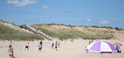 Marconi Beach in Wellfleet-credit-Kristin Carey