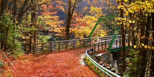 Fall Foliage in Massachusetts - Scenic Drive on the Mohawk Trail - Photo Credit MOTT