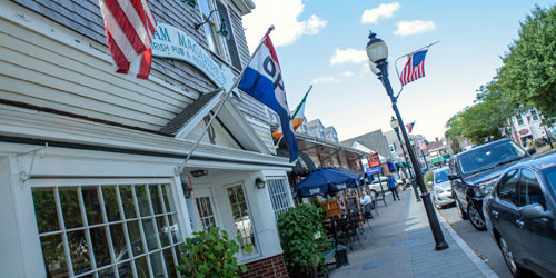 Shopping in Falmouth - Upper Cape Cod, MA