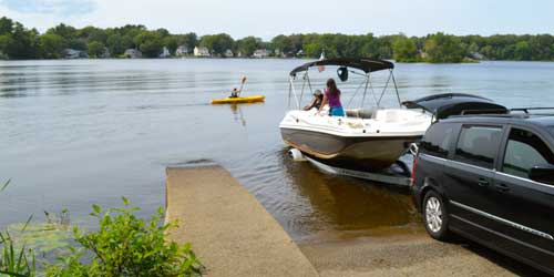 Boat Ramps in Massachusetts