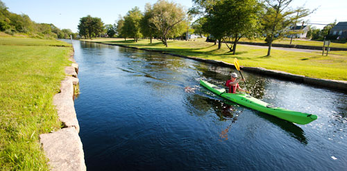 Paddling in Massachusetts