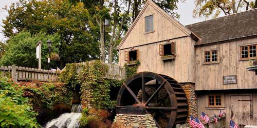 Grist Mill - Plimoth Patuxet - Plymouth, MA - Photo Credit Plimoth Patuxet