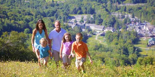 Summer Family Hike - Jiminy Peak Mountain Resort - Hancock, MA