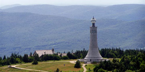 Monument at Mount Greylock State Reservation - Lanesborough, MA - Photo Credit MOTT