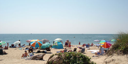 Herring Cove Beach at Cape Cod National Seashore - Provincetown, MA - Photo Credit MOTT & William DeSouza-Mauk