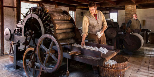 Cotton Gin - Old Sturbridge Village - Sturbridge, MA