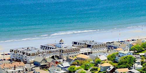 Waterfront Lodging Beach Hotels South Of Boston Plymouth Ma Nantasket Beach Resort