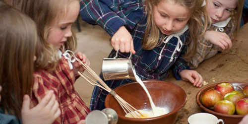 Kids Cooking - Old Sturbridge Village - Sturbridge, MA