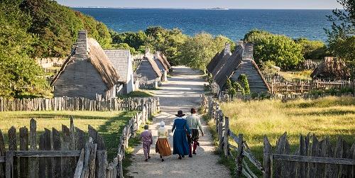 Olde English Villagers - Plimoth Patuxet - Plymouth, MA