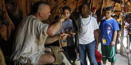 Teaching Kids History - Plimoth Patuxet - Plymouth, MA