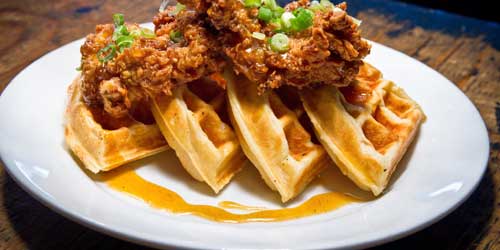 Chicken & Waffles for Brunch - Greater Merrimack Valley MA