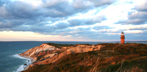 gay head lighthouse on Martha's Vineyard