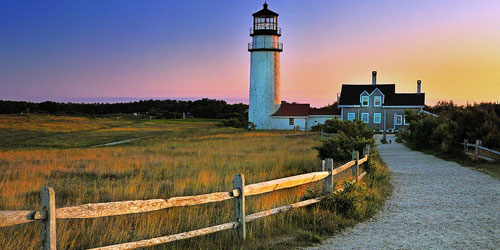 Highland Light on Cape Cod National Seashore