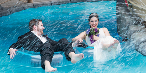 Wedding Tubing - Cape Codder Resort & Spa - Hyannis, MA