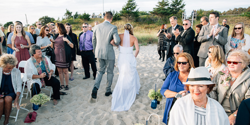 Beach Wedding - Cape Codder Resort & Spa - Hyannis, MA