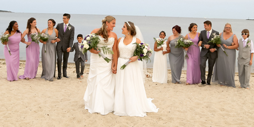Two Brides - Cape Codder Resort & Spa - Hyannis, MA