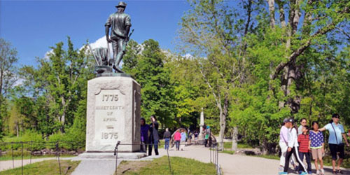 lexington and concord virtual tour