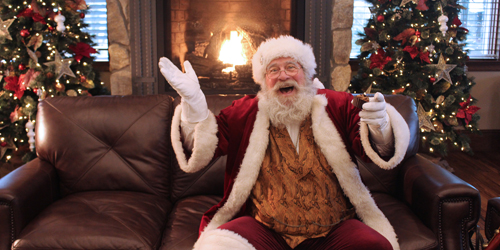 Santa! - Southwick's Zoo - Mendon, MA