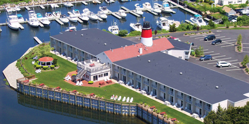 Aerial View - Riverview Resort - South Yarmouth, MA