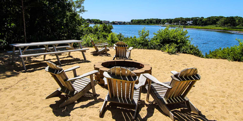 Beach Firepit - Cove at Yarmouth - West Yarmouth, MA