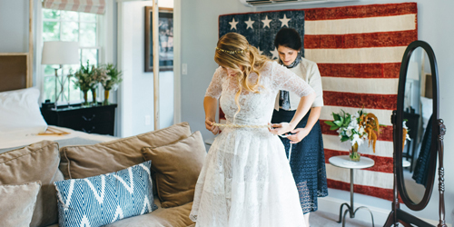 Bride in Waiting - Inn at Hastings Park - Lexington, MA