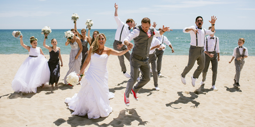 Dancing Wedding - Winnetu Oceanside Resort - Edgartown, MA
