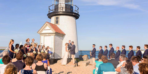 Wedding at the Lighthouse - The Nantucket Hotel & Resort - Nantucket, MA - Photo Credit Anne Lee Photography